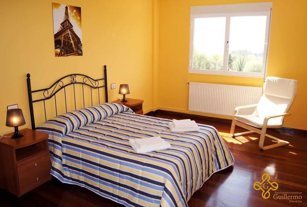 פאלאס דה ריי Apartamentos Turisticos Guillermo מראה חיצוני תמונה